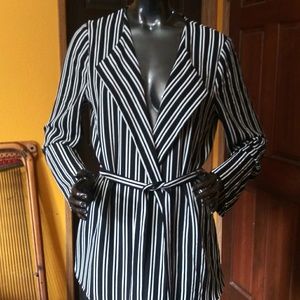 Joe B Striped Blazer